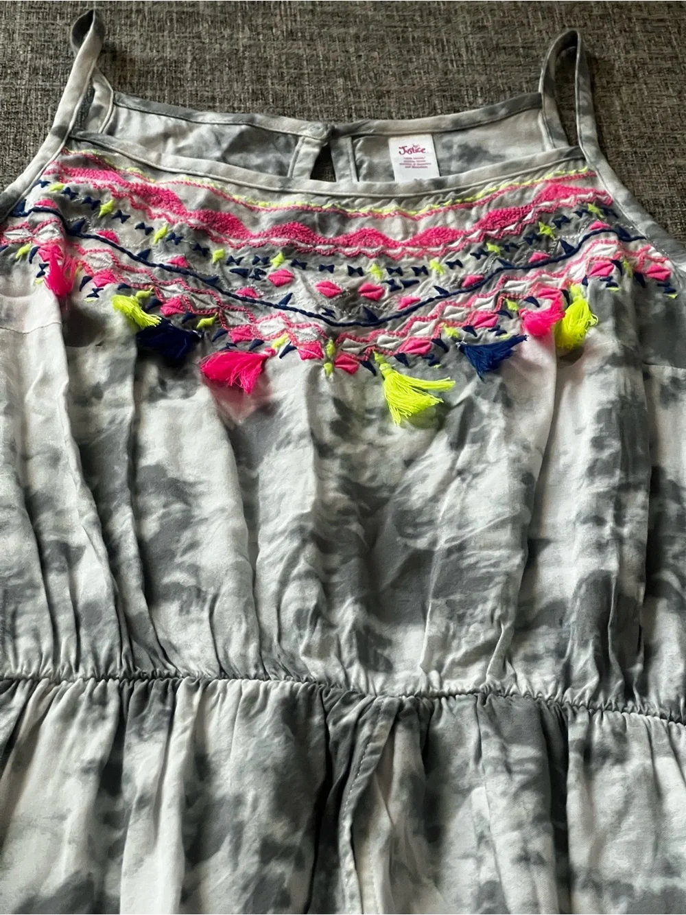 Justice beautiful romper